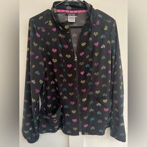 Women’s Scrub Jacket Zip Up